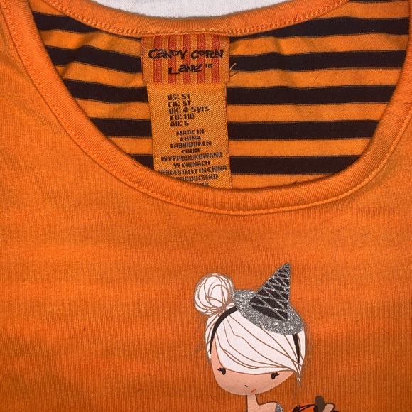 Toddler Girls 5T Halloween Chic Tulle Dress - Picture 5 of 5